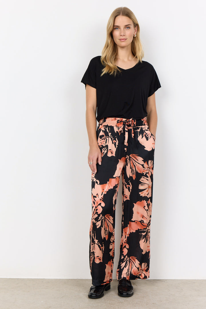 Pantalon fleuri