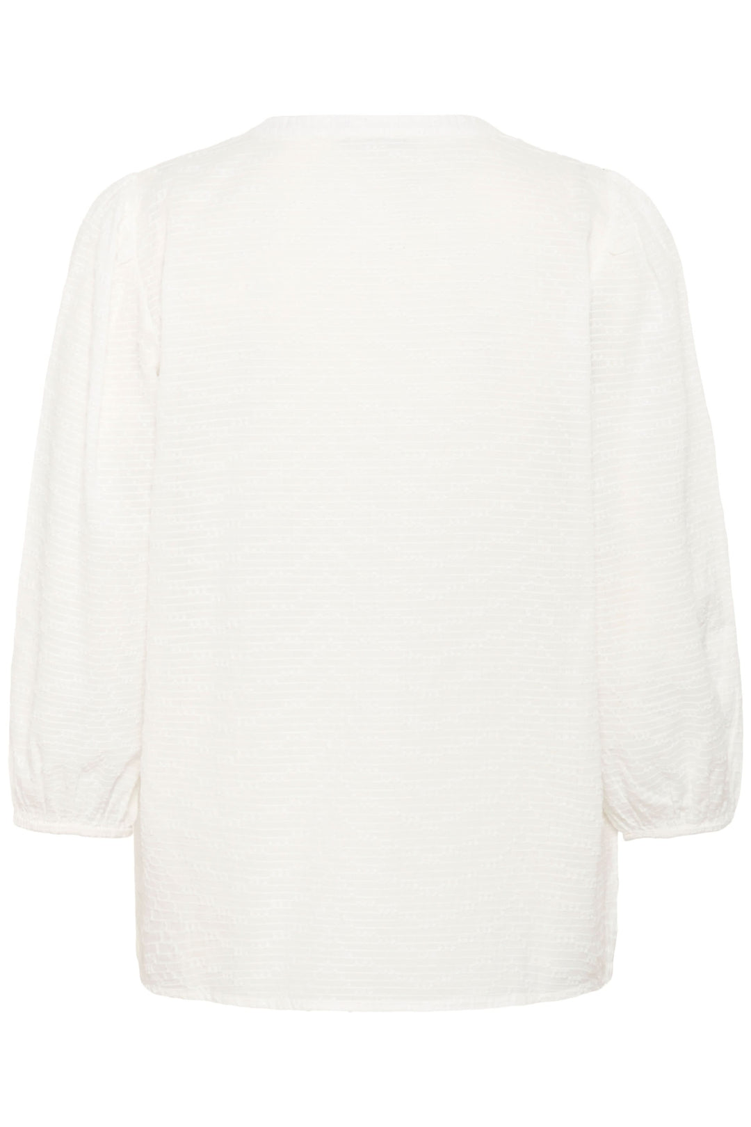 Penelope textured blouse with three-quarter sleeves
