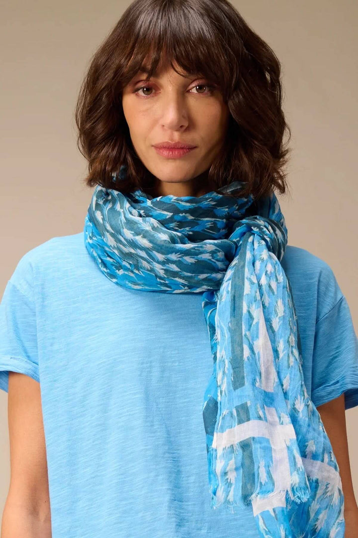 Foulard léger à imprimé