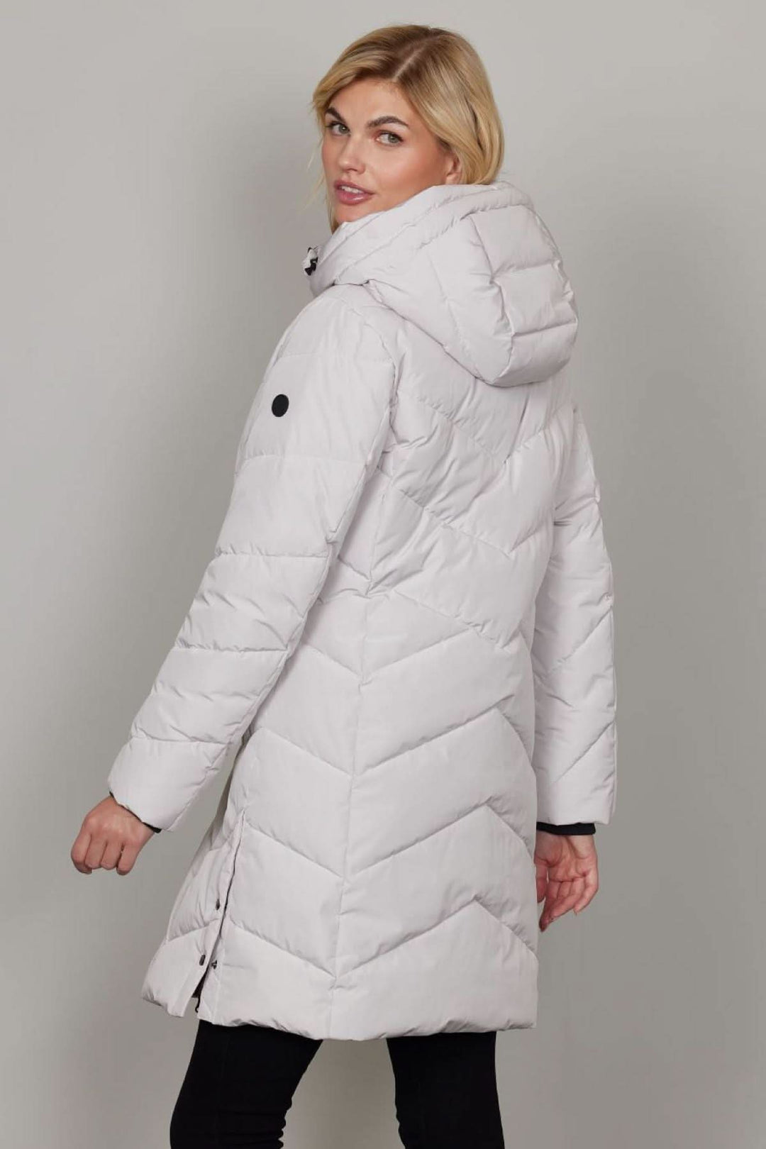 Maya quilted down jacket