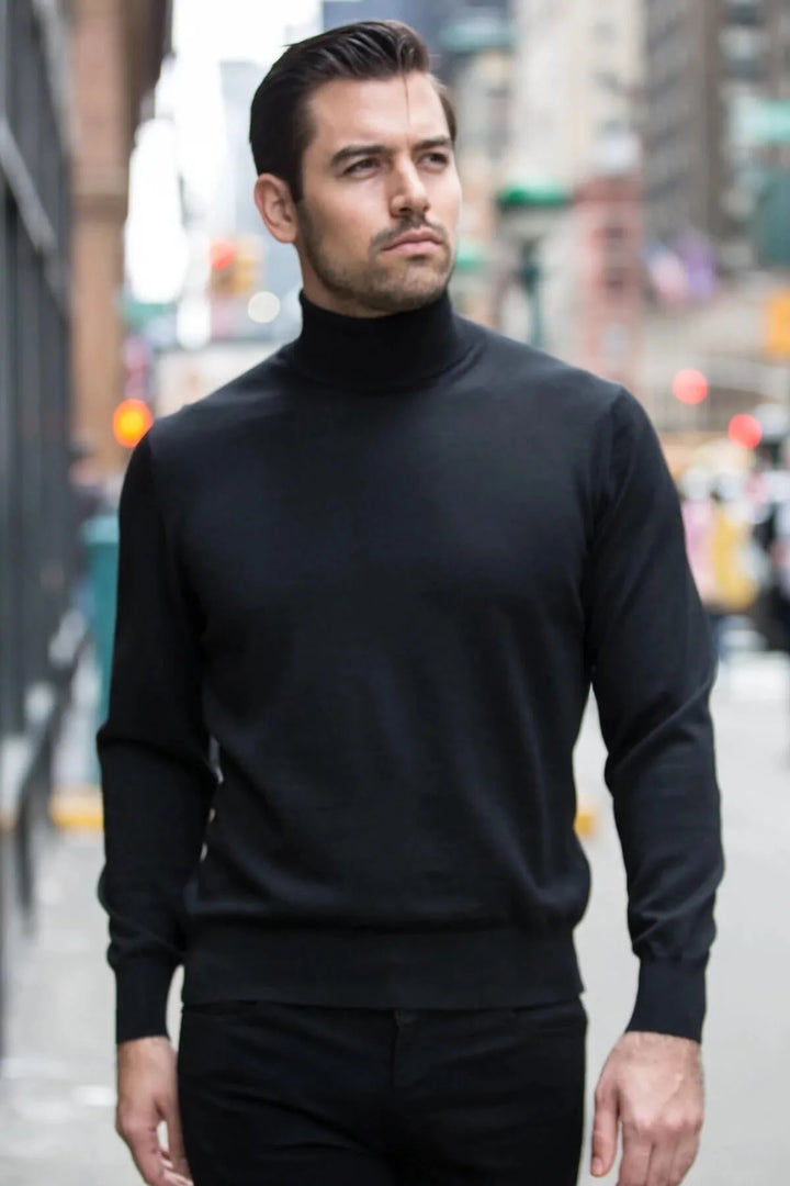 Classic turtleneck