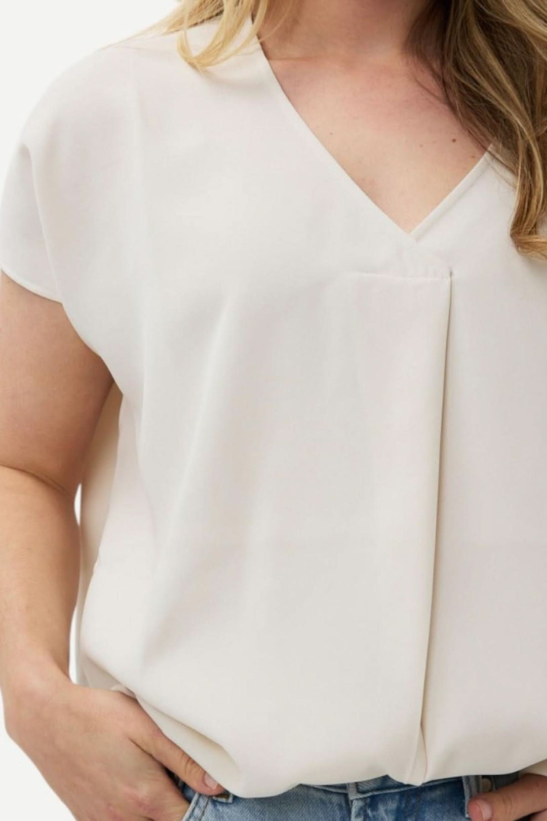 Blouse à manches courtes