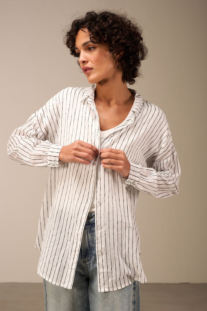 Chemise oversize