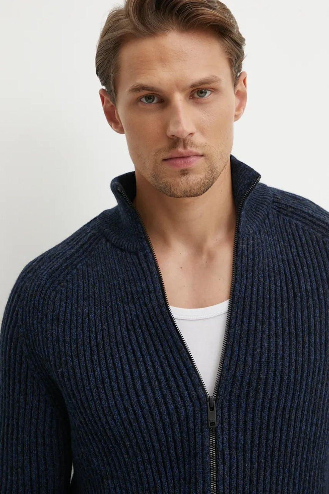 Wool cardigan