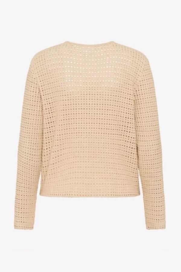 Cardigan Brendal en maille ajourée