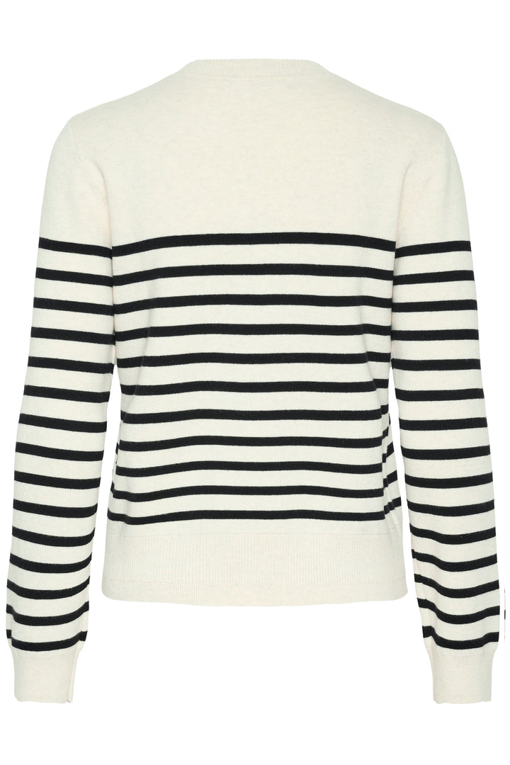 Wallis striped cotton knit