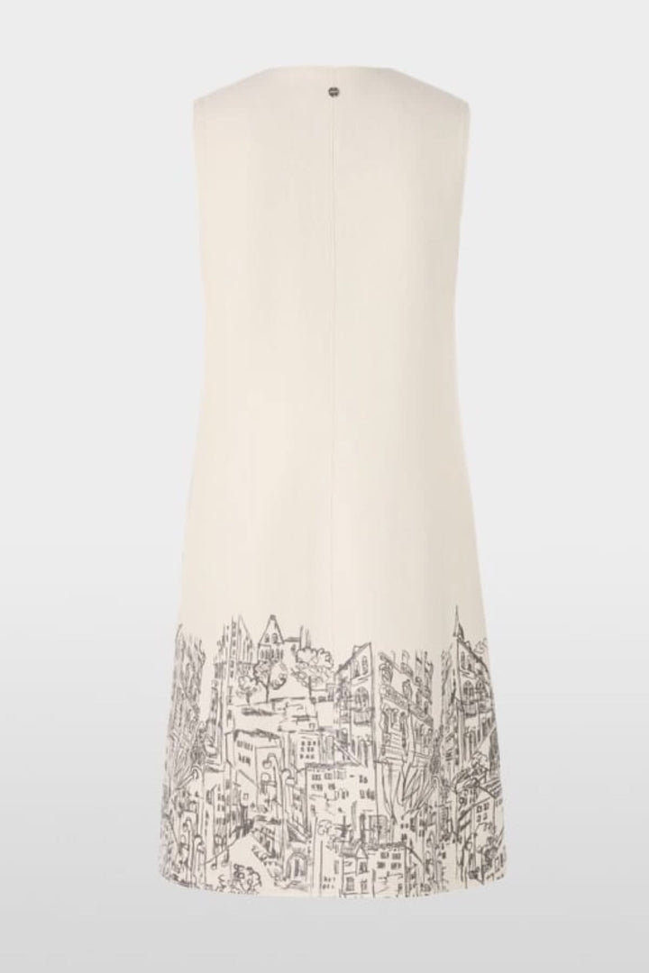 Boiled wool dress