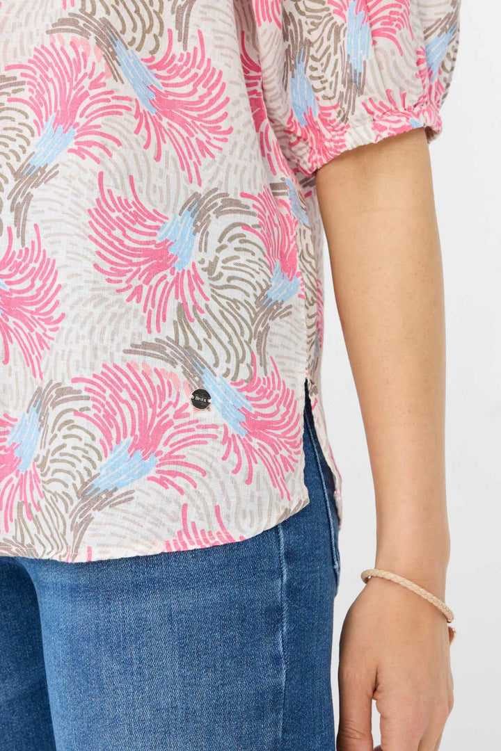VIVA printed blouse