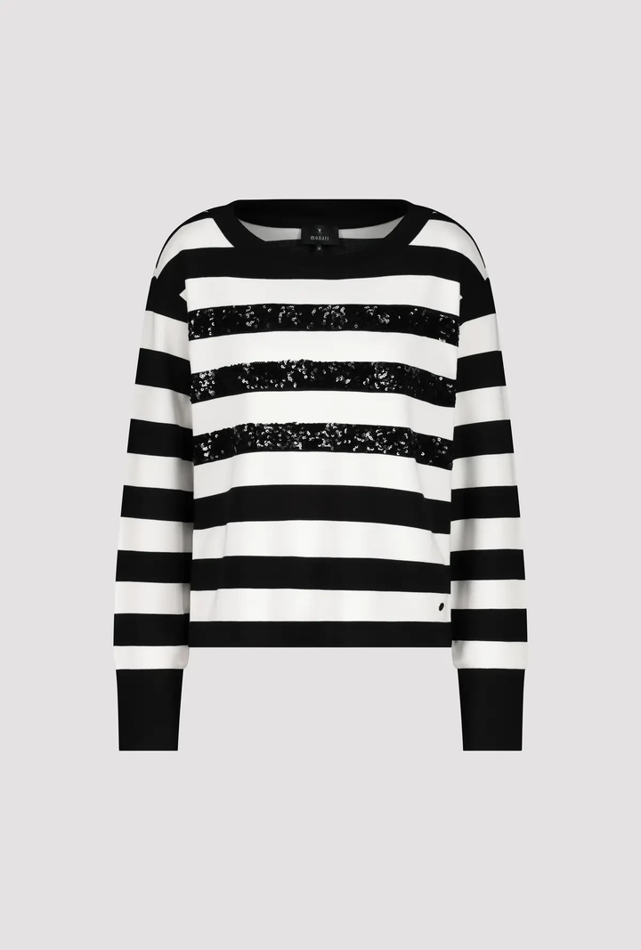 Sweater with sequins