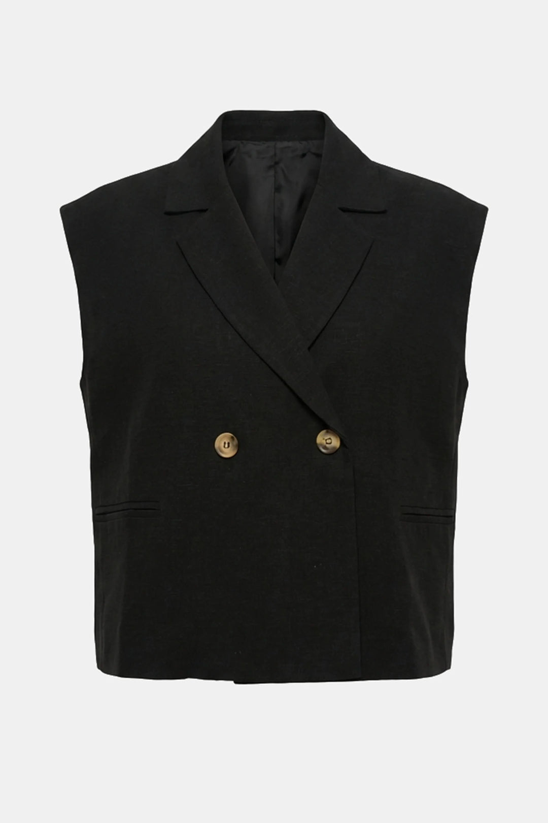 Veste tailleur Loric sans manches