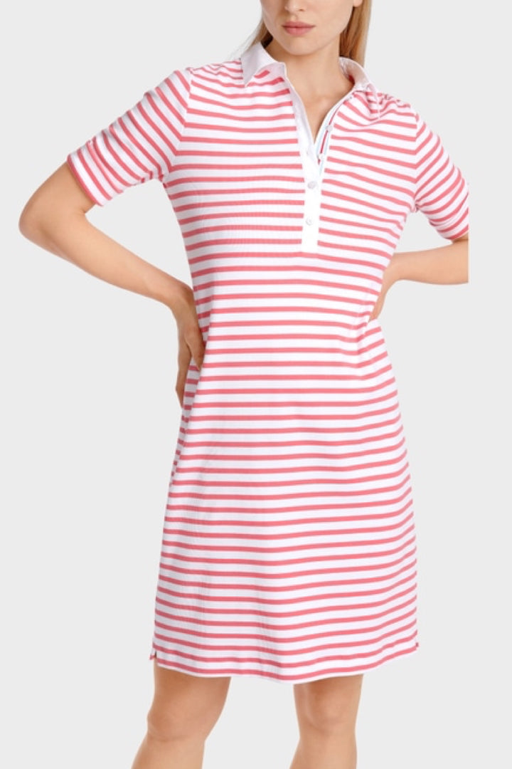 Sporty striped dress