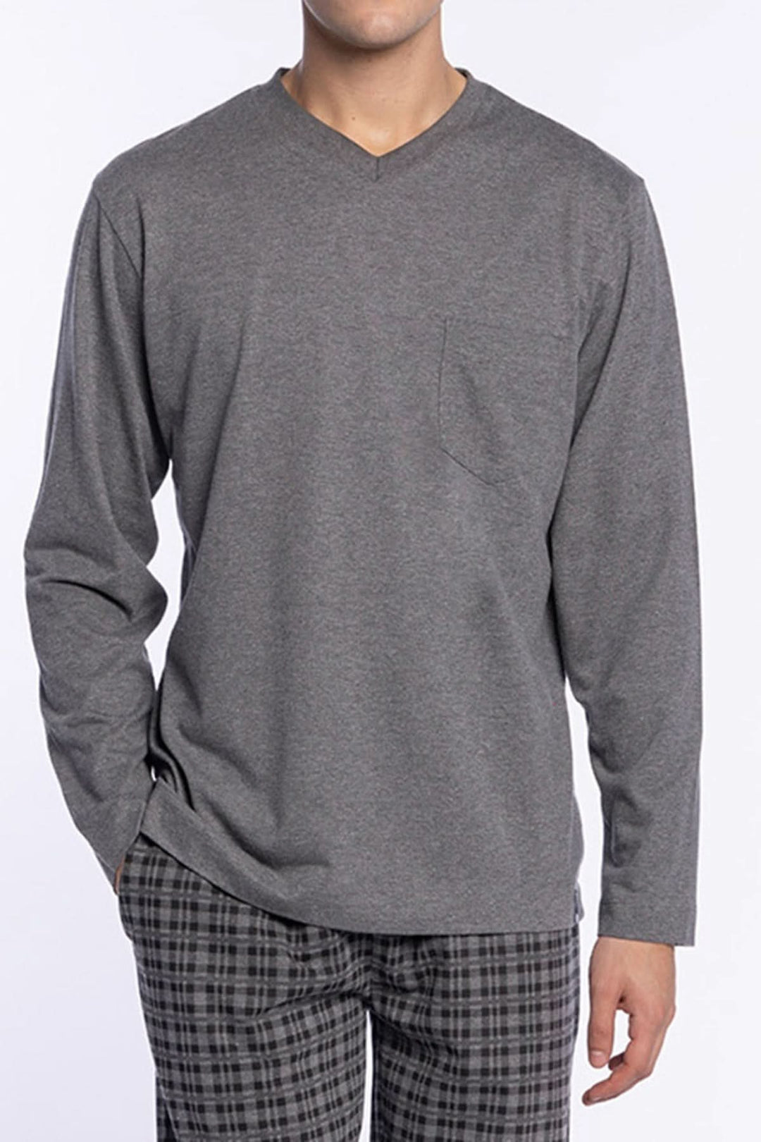 Pyjama Long Minimaliste