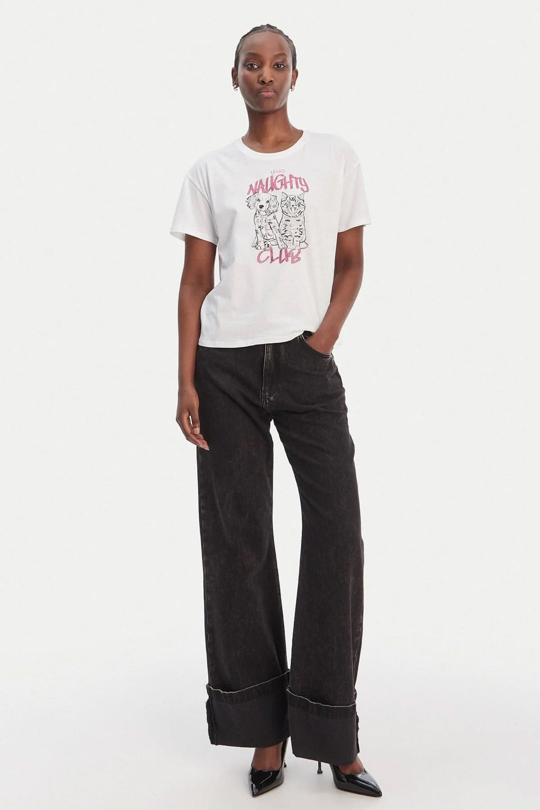 T-shirt imprimé graphique