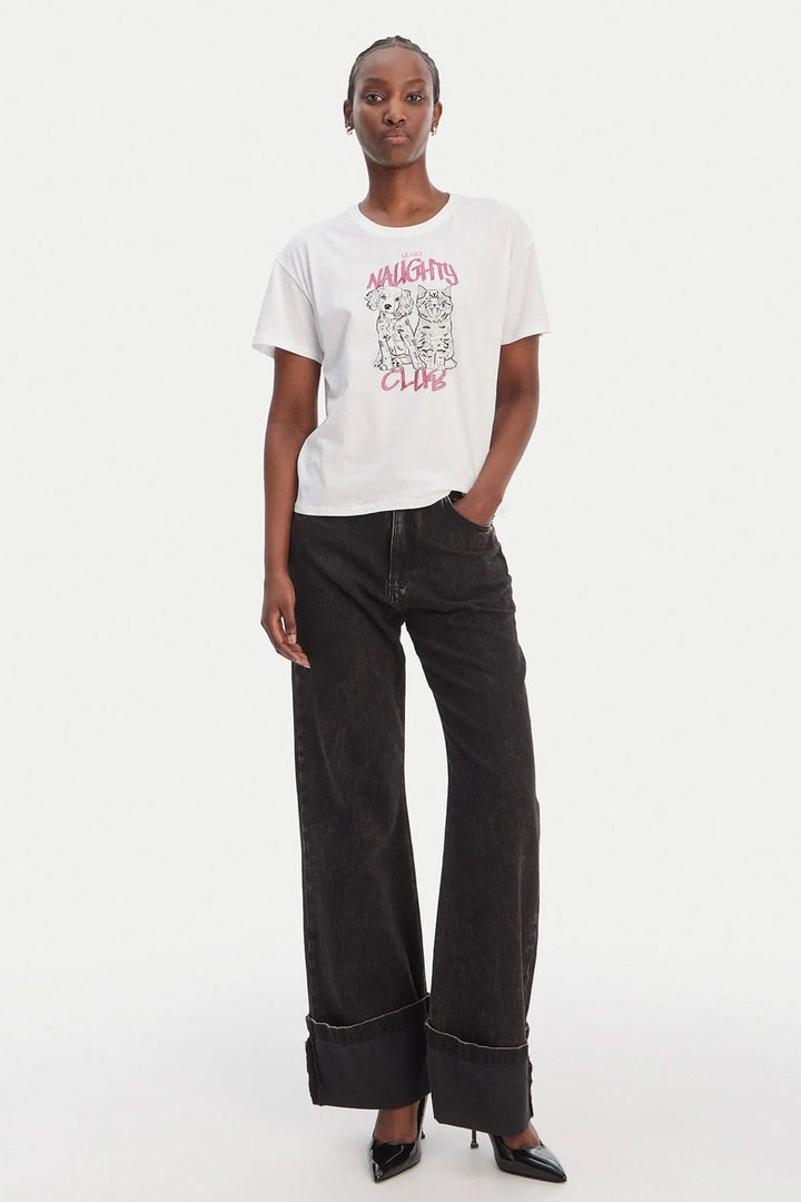 T-shirt imprimé graphique
