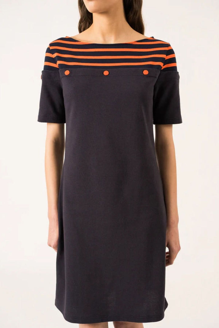 Balancine carded cotton dress