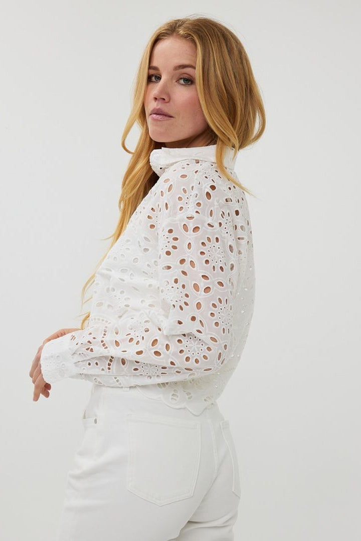 Embroidered blouse