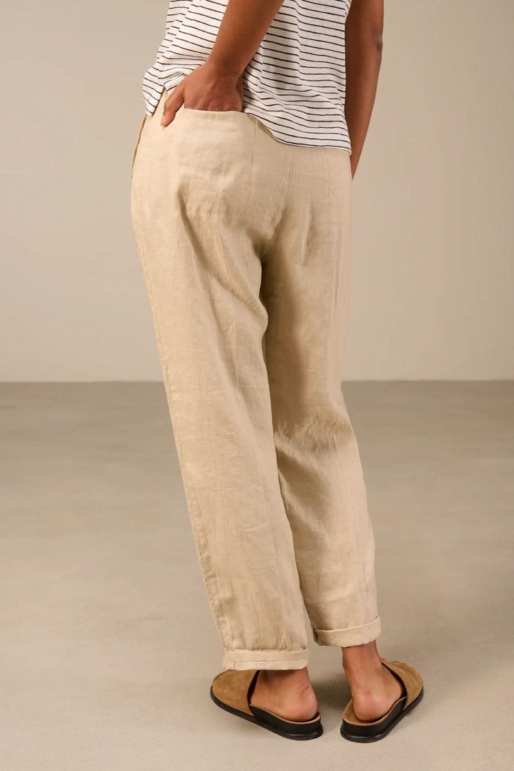 Pantalon avec élastique