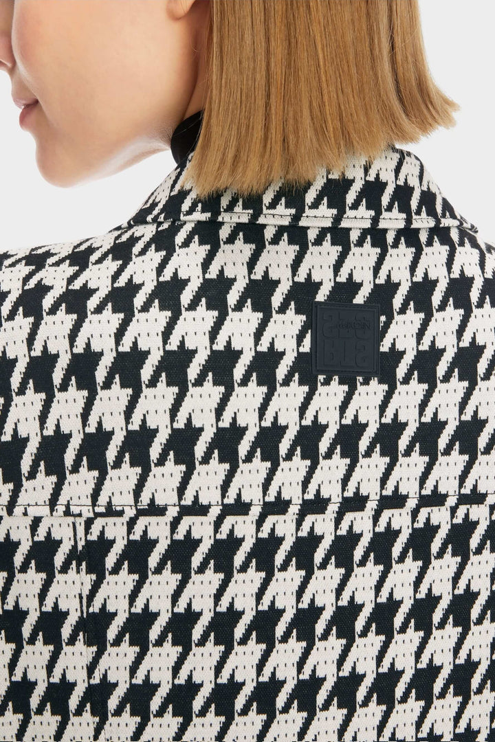 Houndstooth jacket