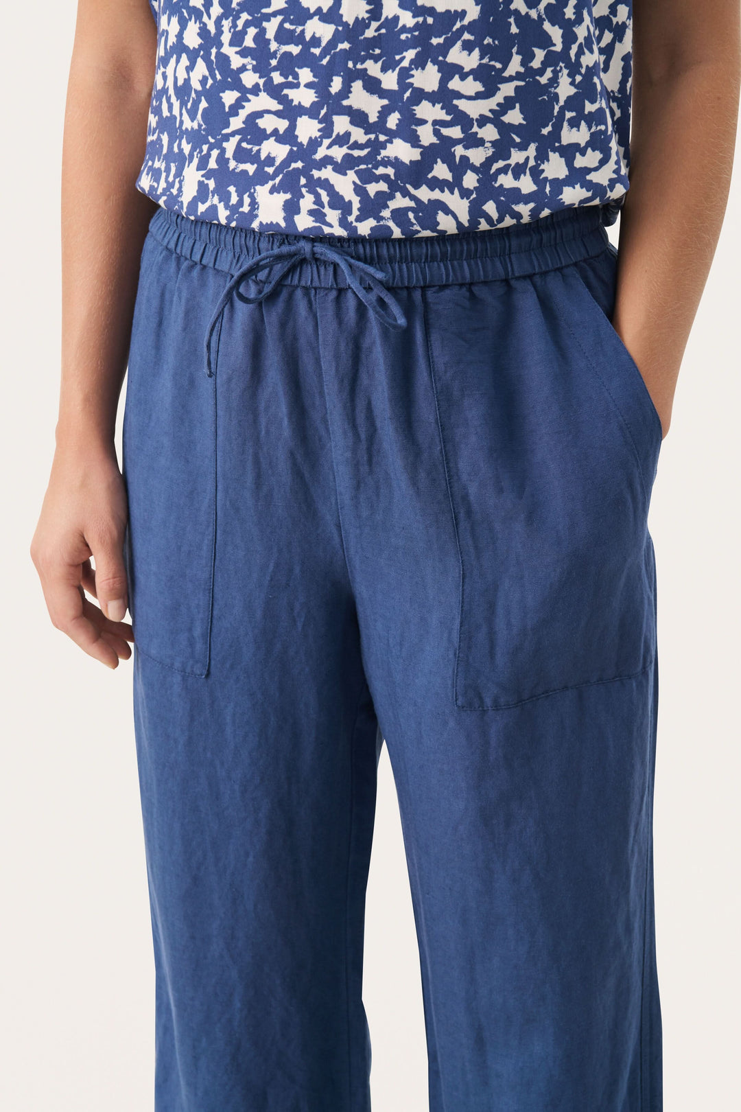 Pantalon en lin Eniolas