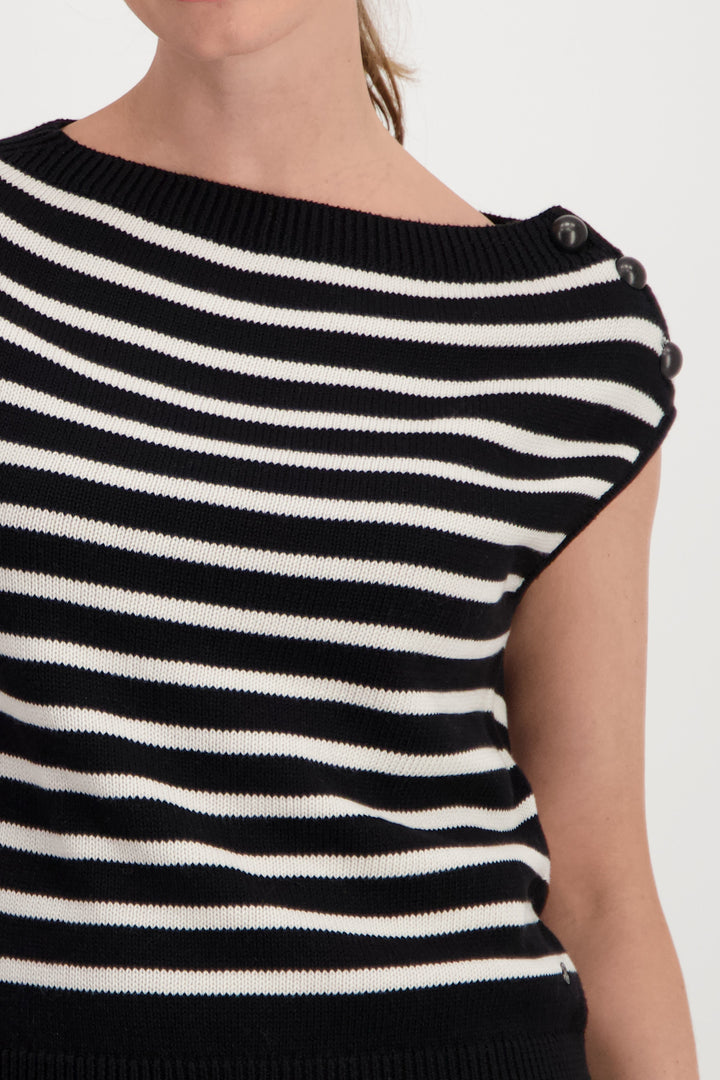 Top with stripes