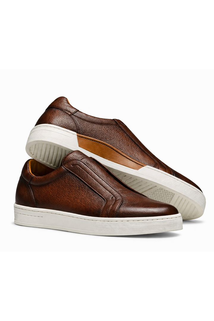 Espadrille gasol en cuir