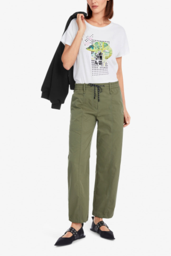 Aviator style pants