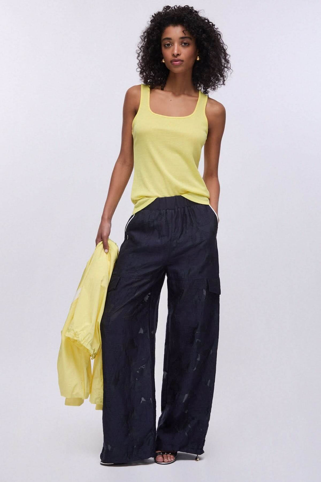 Square neck camisole