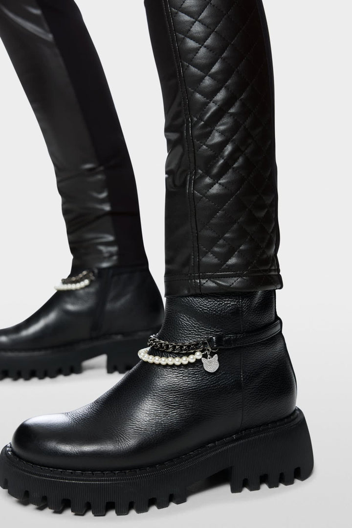 Leggings en simili cuir pour femme Marc Cain
