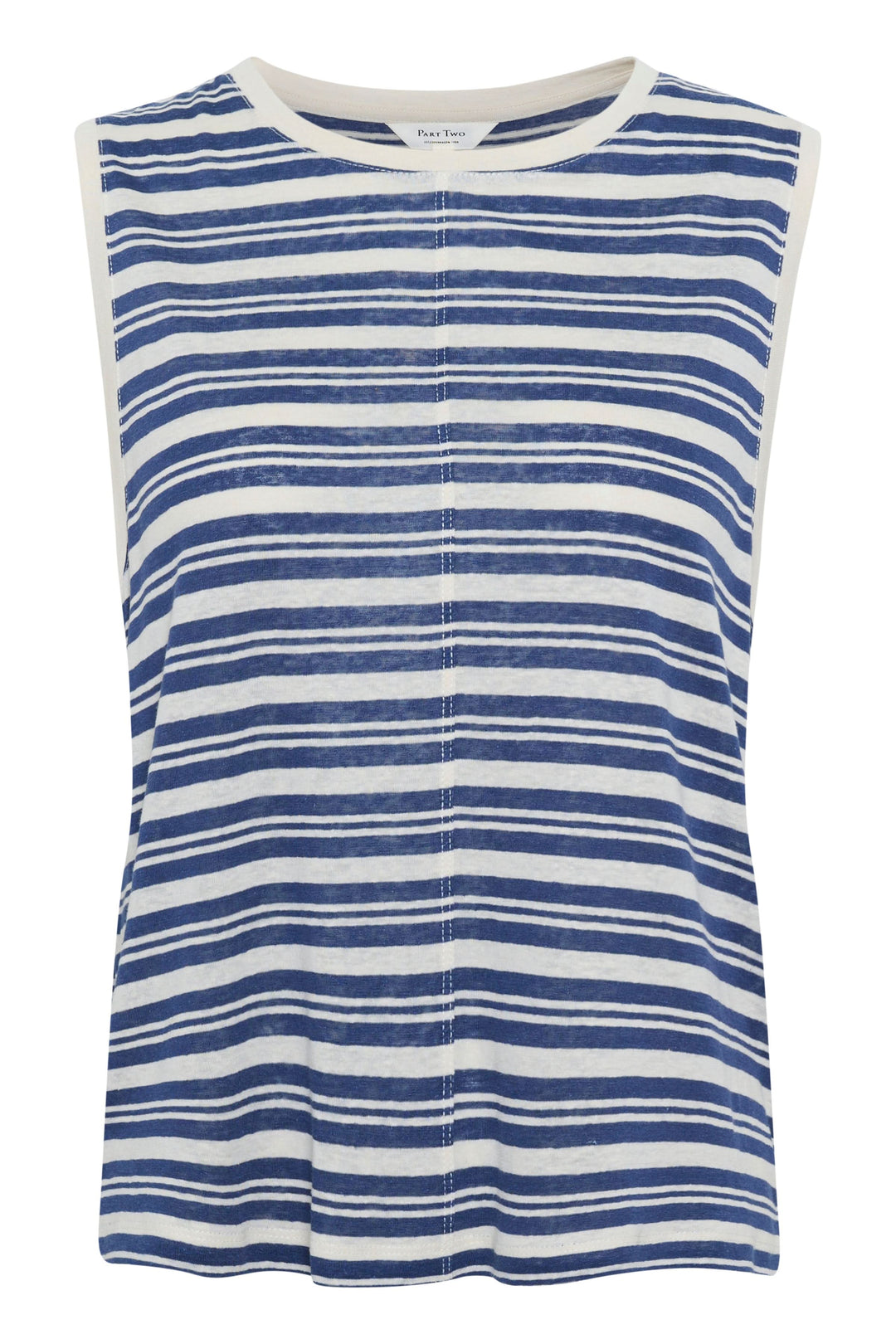 Rena striped top