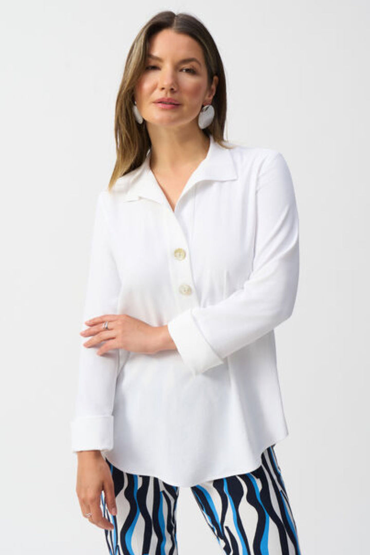 Blouse classique Femme - Blouses et chemises - Blouses et chemises avec col Joseph Ribkoff