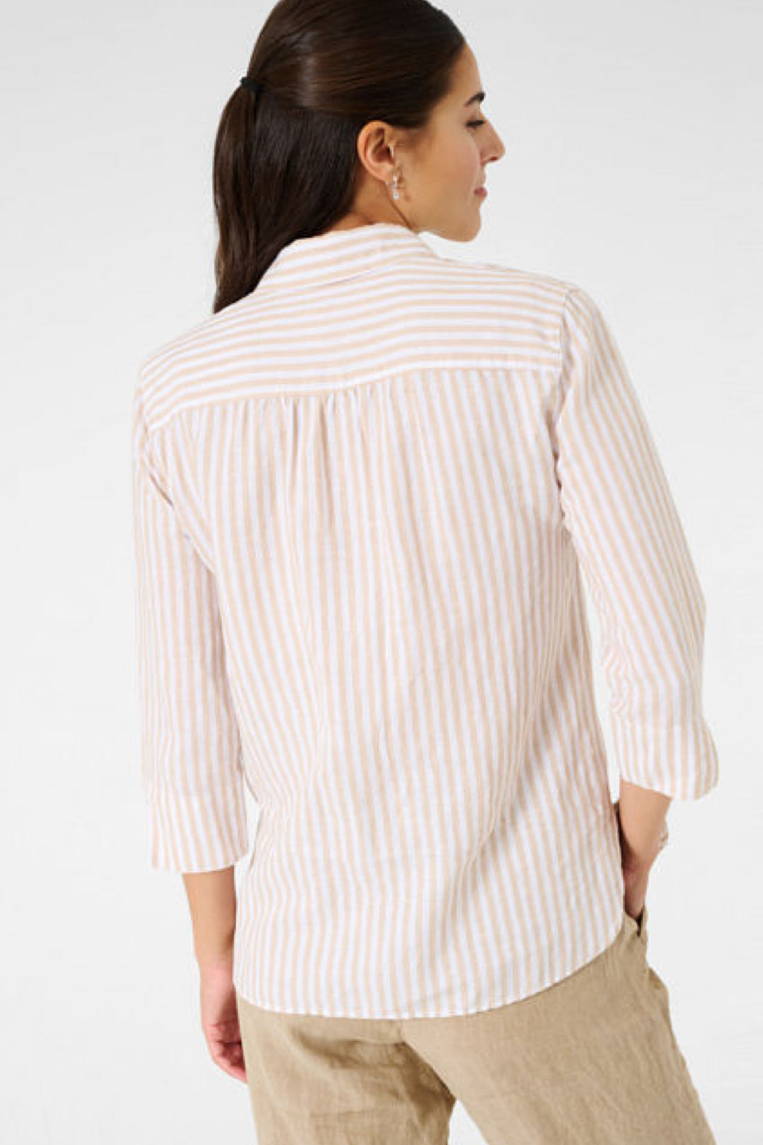 Pinstriped blouse