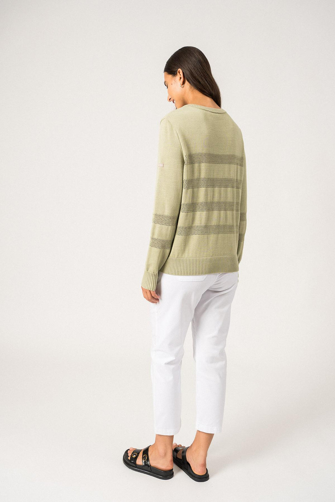 MONACO cotton knit