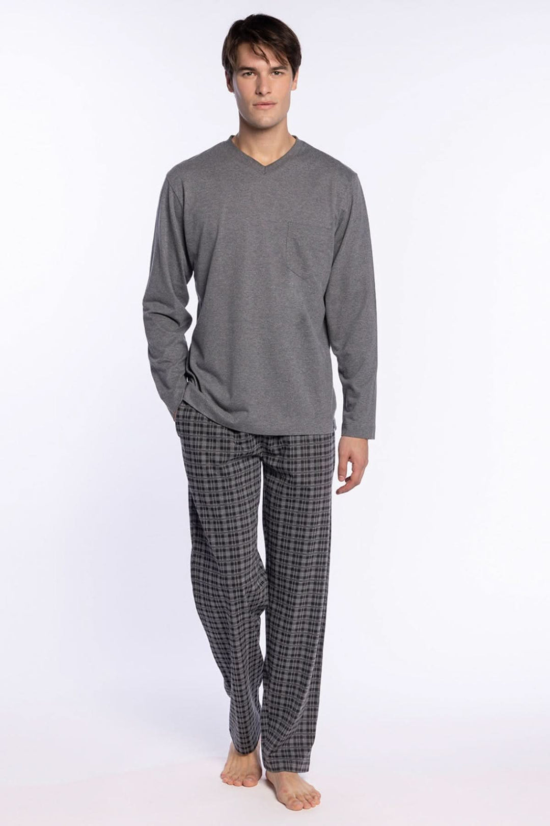 Pyjama Long Minimaliste