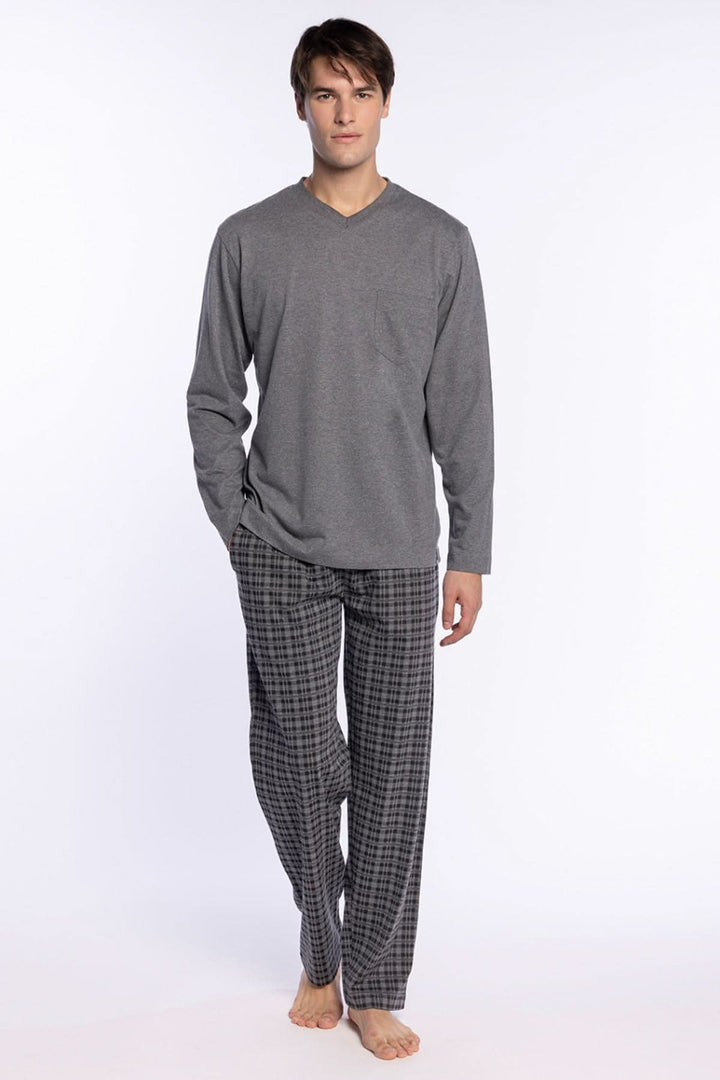 Pyjama Long Minimaliste