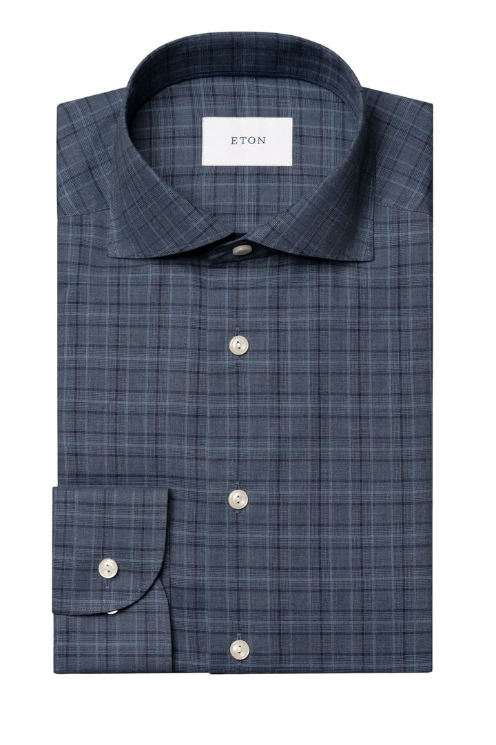 Chemise en flanelle signature à carreaux