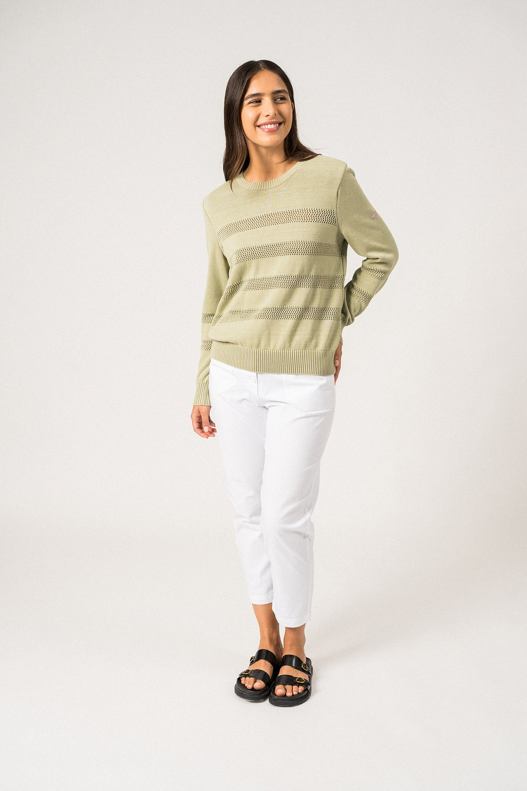 MONACO cotton knit