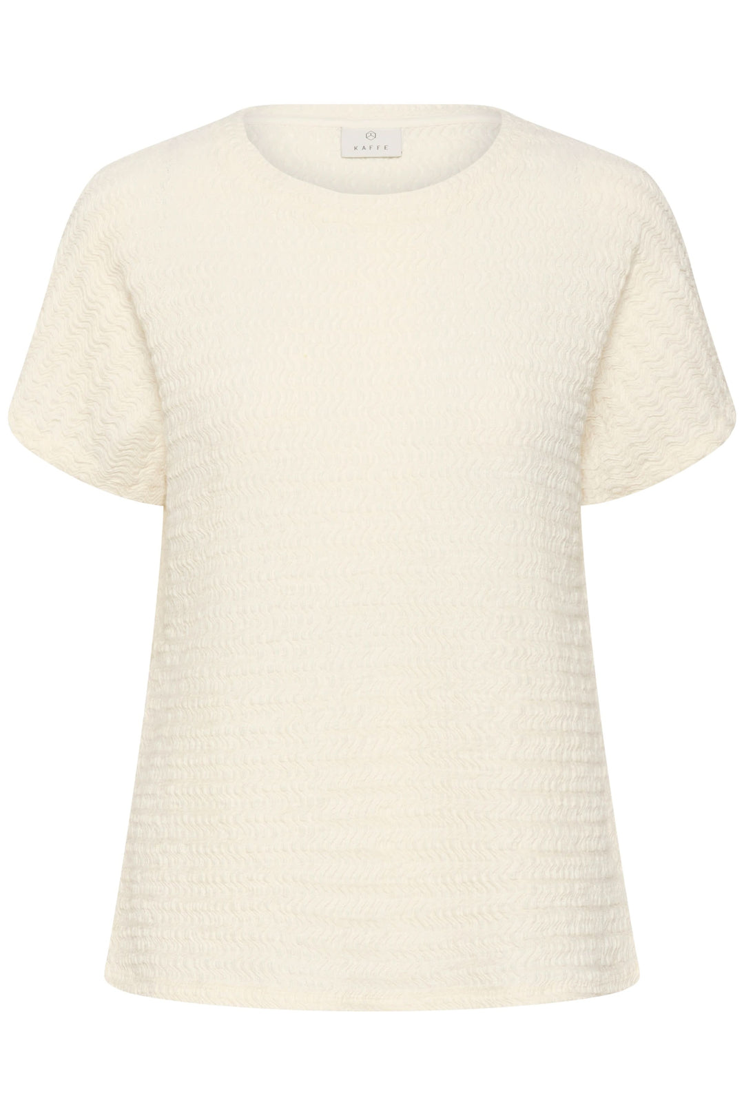 T-shirt Felecity texturé à manches courtes