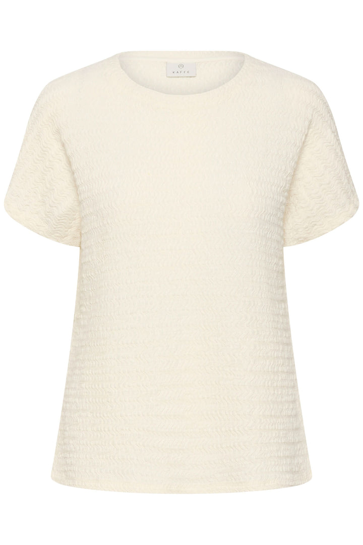T-shirt Felecity texturé à manches courtes