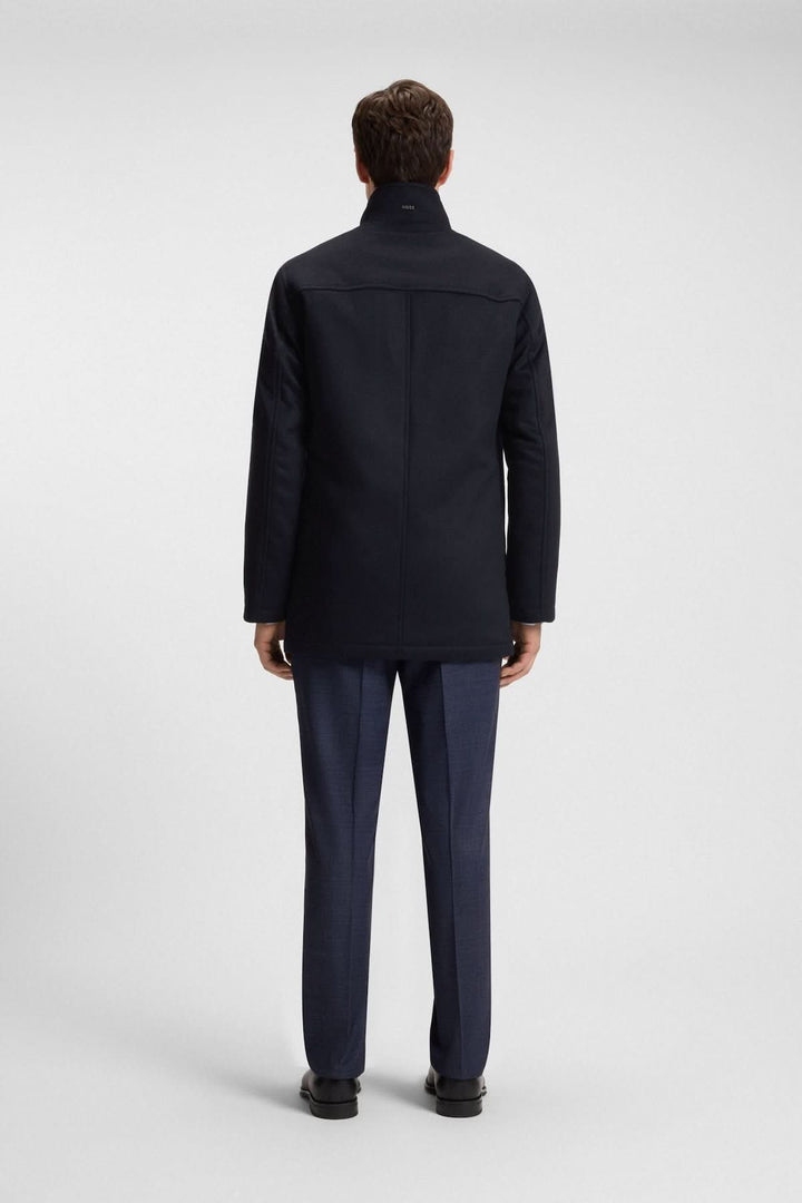 Manteau en laine et cachemire Coxtan