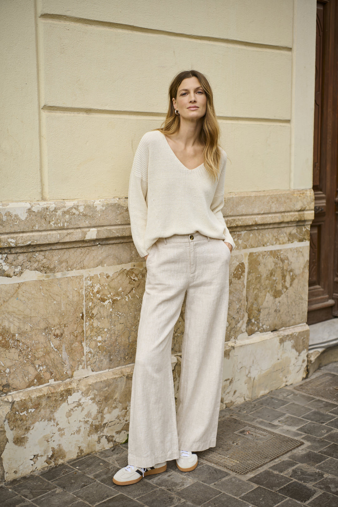 Ninnes linen pants