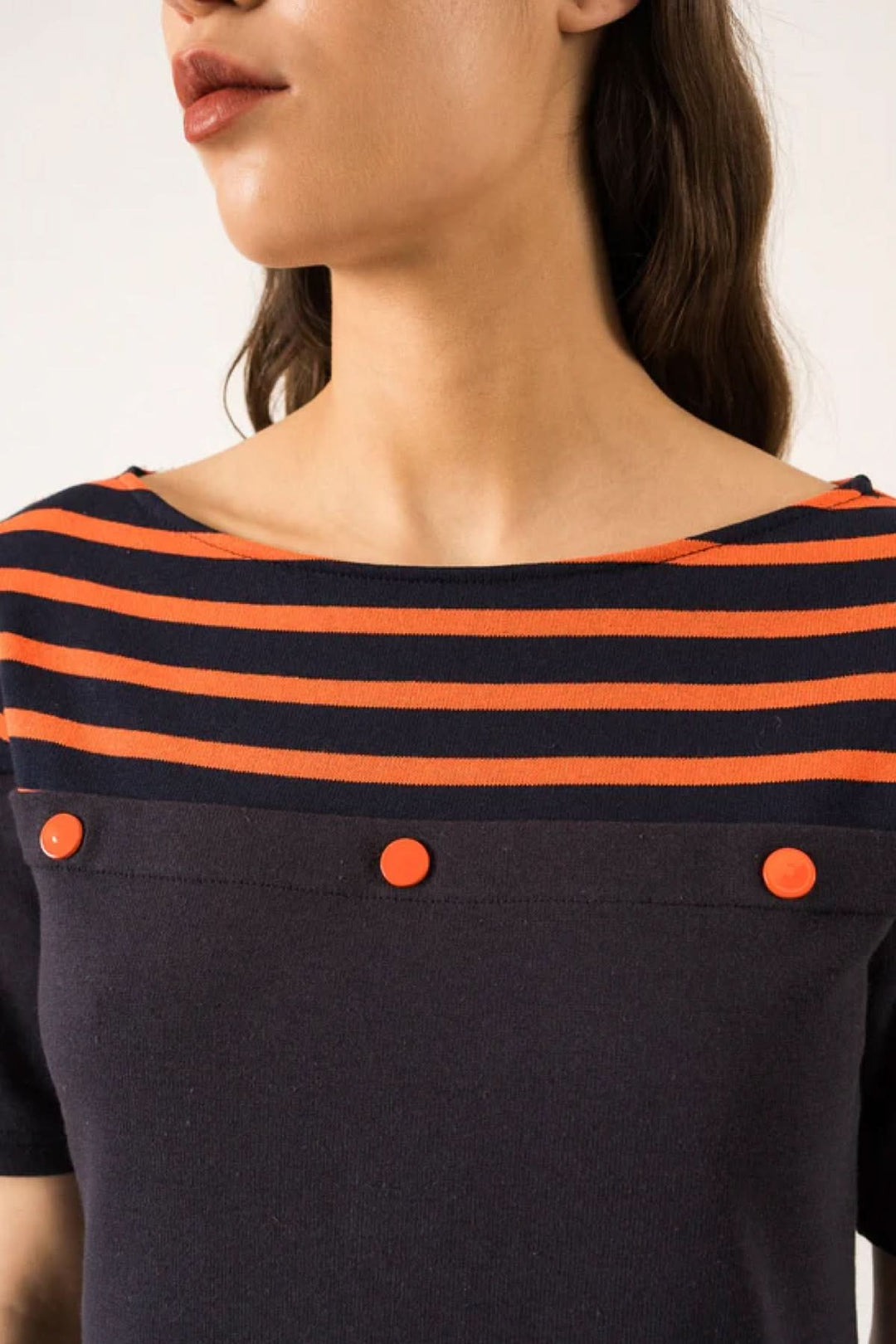 Balancine carded cotton dress
