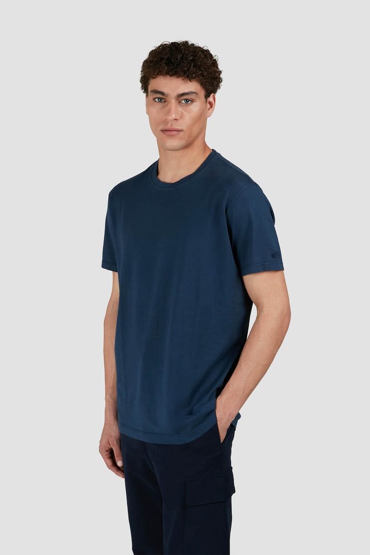 Plain cotton t-shirt