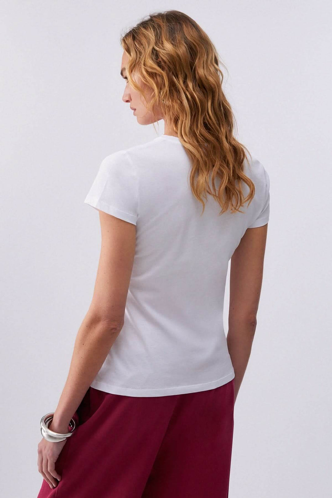 T-shirt à manches courtes avec imprimé graphique