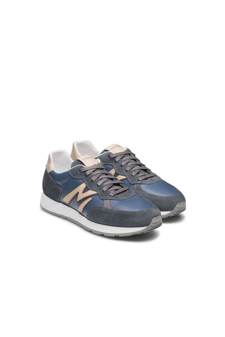 Espadrille Yoki en cuir et suede