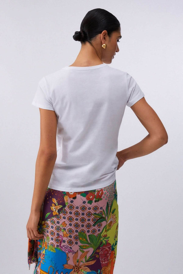 T-shirt à manches courtes avec imprimé graphique