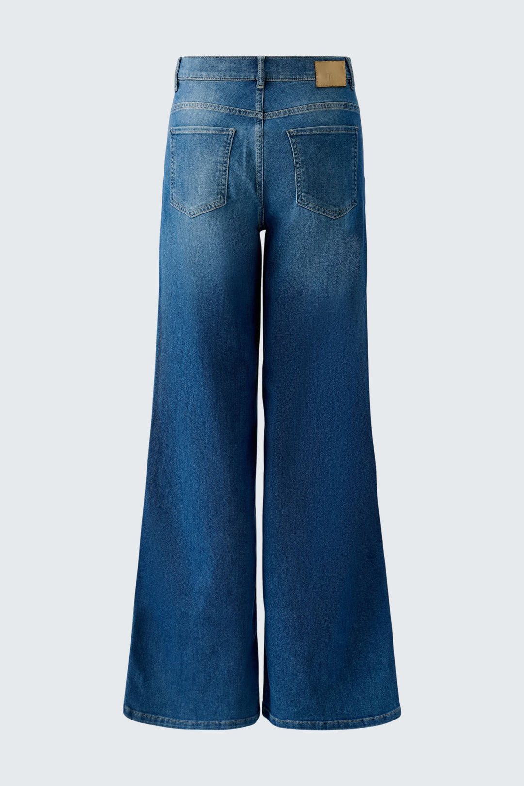 Wide leg jeans