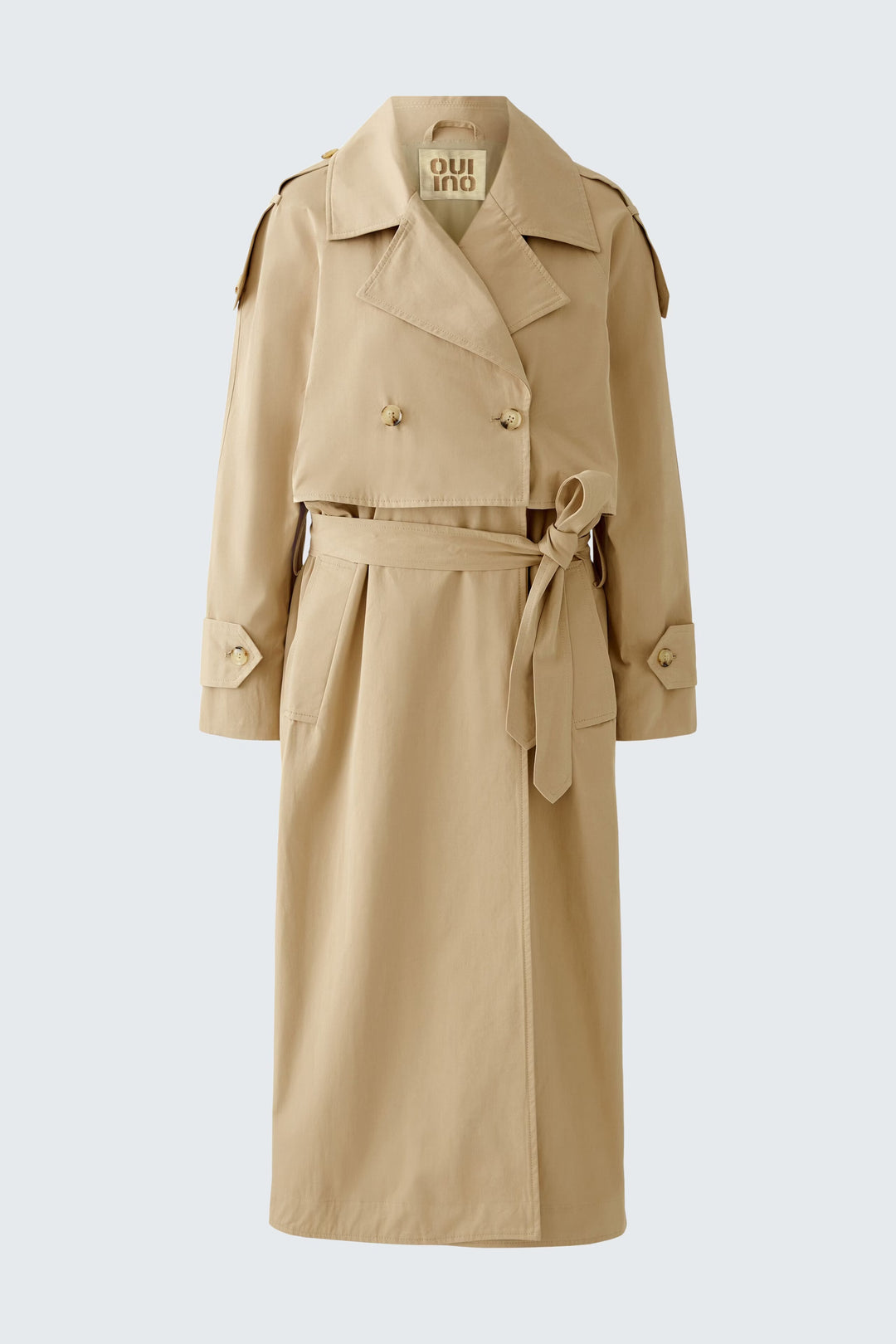 Manteau Trench 2 en 1