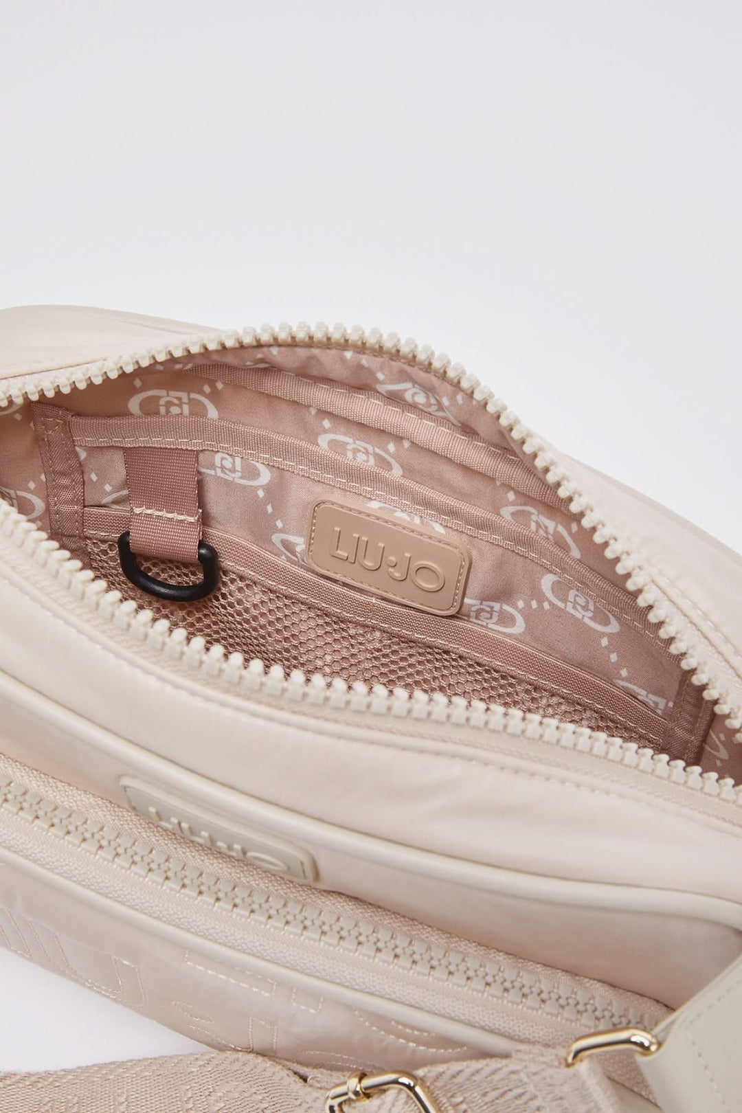 Trousse bandoulière Liu Jo avec logo embossé