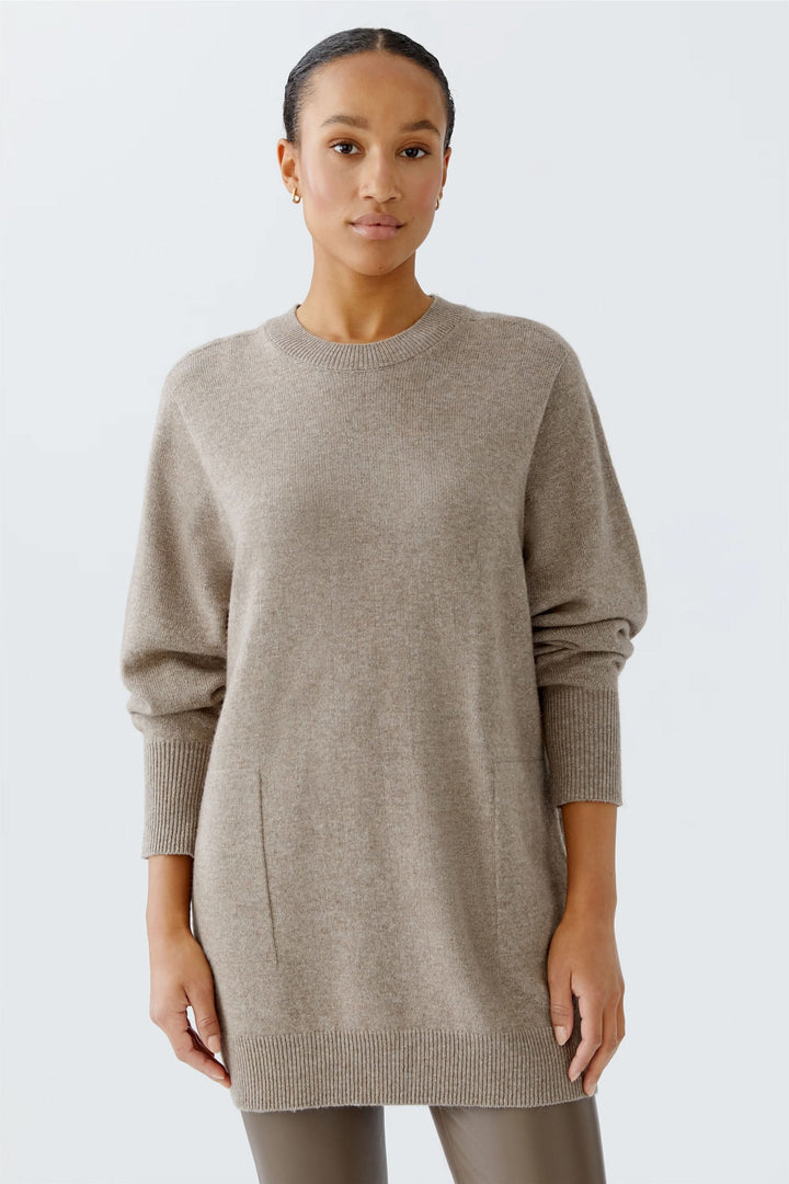 Long sweater