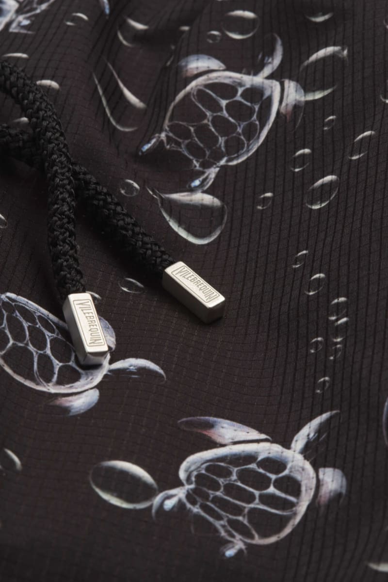 Front view of a blue Vilebrequin men&